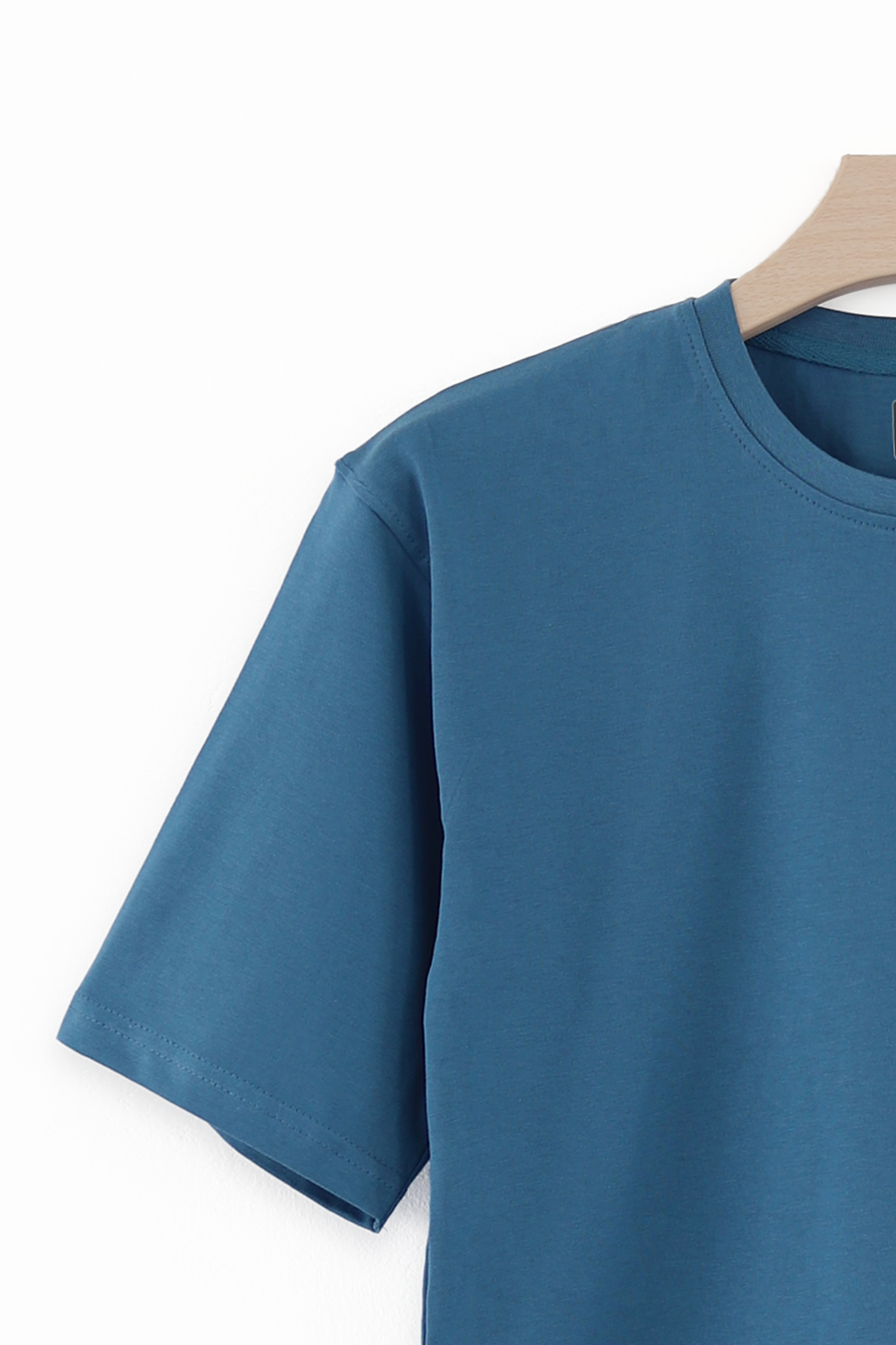 Oversized Unisex -  Cotton(Blue)